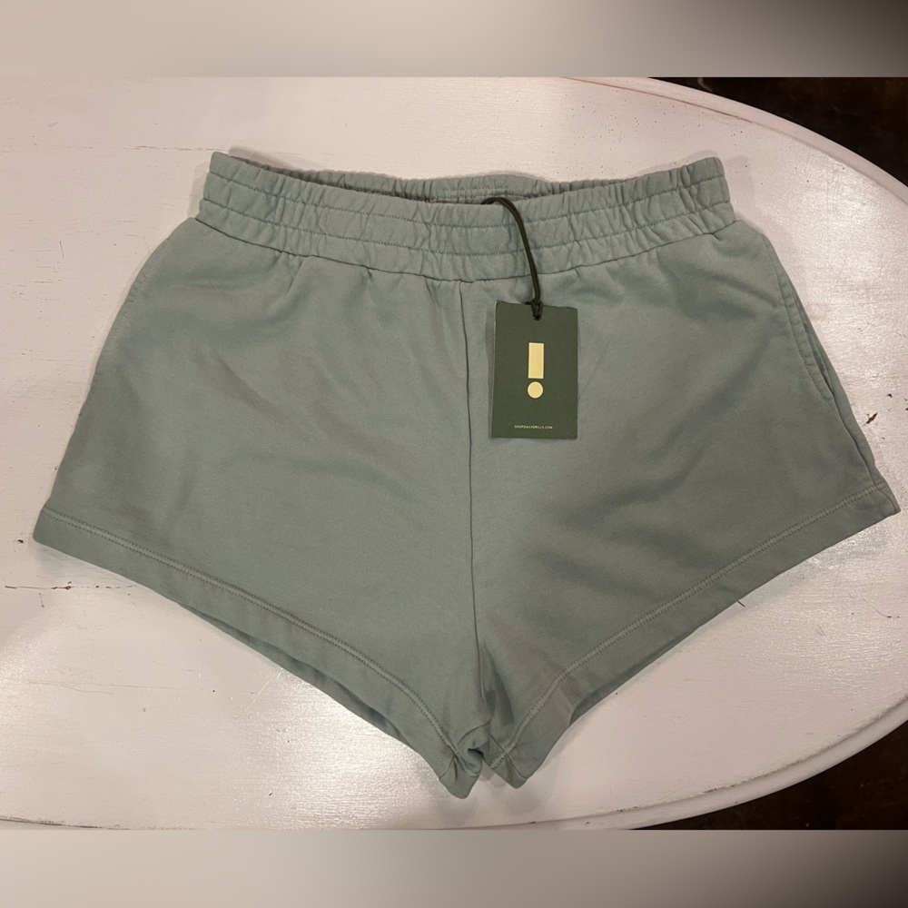 Daily Drills Super Shorts in Harbor NWT